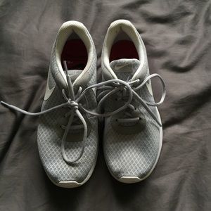 Grey nikes